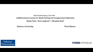 LiDAR-Camera Fusion for Depth Enhanced Unsupervised Odometry
