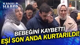 Aile Acı Haberle Yıkıldı Muayeneye Gitti Bebeğini Kaybetti...