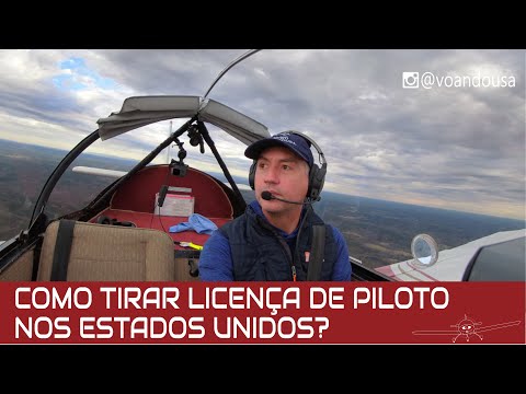 EP22 - Como tirar a licença de piloto privado nos Estados Unidos?