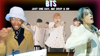 Baby DJ Discovers BTS - Just One Day, Mic-Drop & On