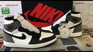 Jordan 1 High OG Dark Mocha Review