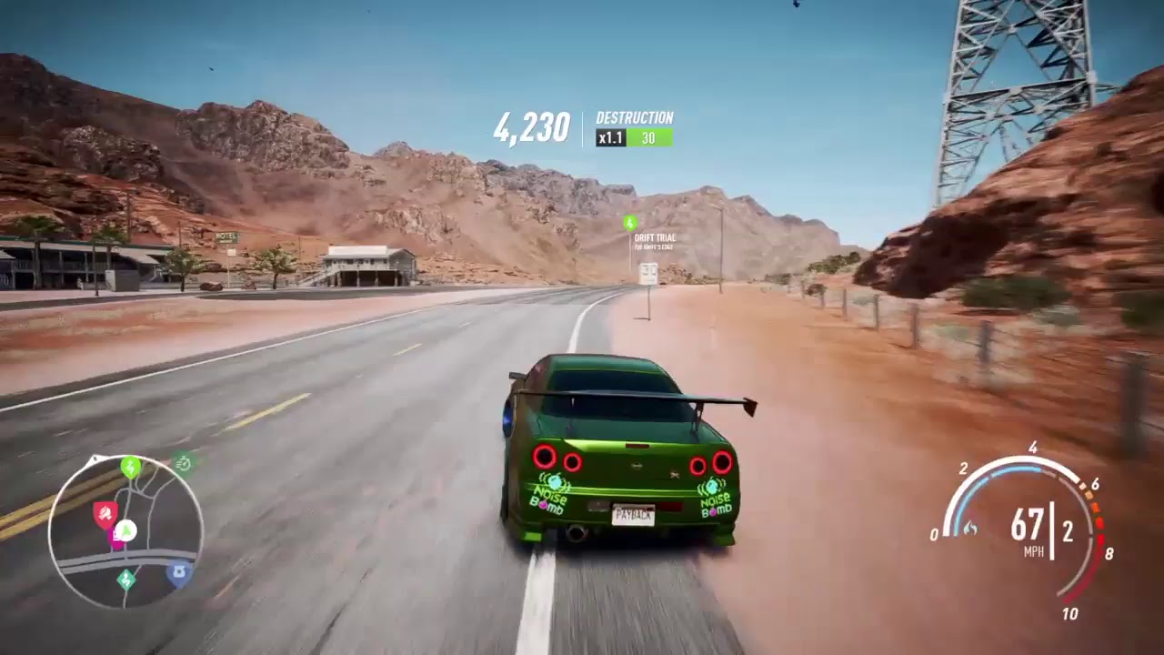 Need For Speed Payback