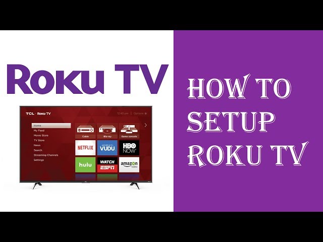 TCL Roku TV How To Setup Instructions Guide Tutorial