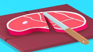 Food Cutting 🔪🥩 GAMEPLAY (Android & iOS) screenshot 5
