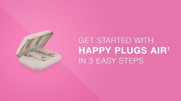 How To Get Started | Air 1 (Standard Edition) | Happy Plugs