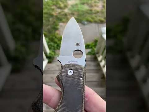 Spyderco Shaman