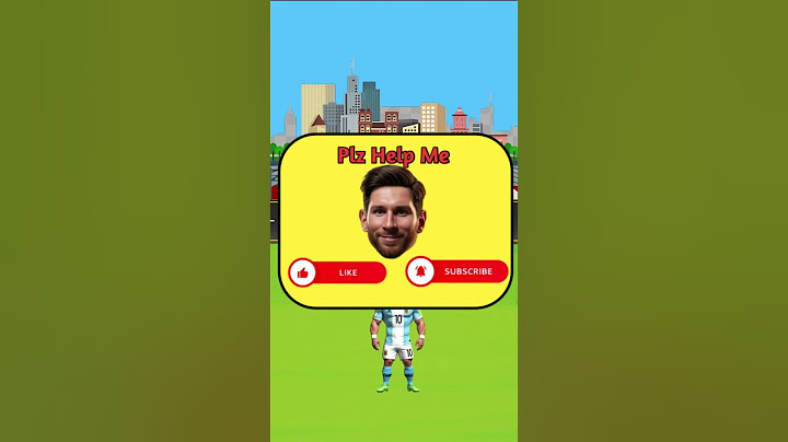 Nur die Klügsten durften mitfahren… Messi war keiner von ihnen