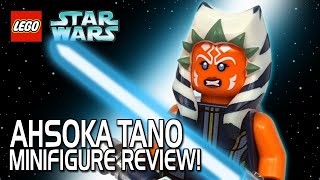 LEGO Star Wars - Ahsoka Tano Custom Minifigure Review!