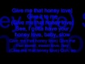 Honey Love - R.Kelly- Lyrics