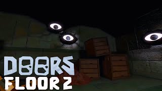 DOORS FLOOR 2 TEASER | ROBLOX [PC GAMEPLAY]