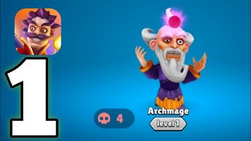 Magic Arena : Battle Royale Gameplay Part 1 (IOS,ANDROID)