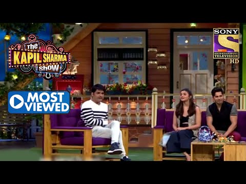 Alia और Varun नें Answer किये बच्चों के Sweet Questions | The Kapil Sharma Show | Most Viewed
