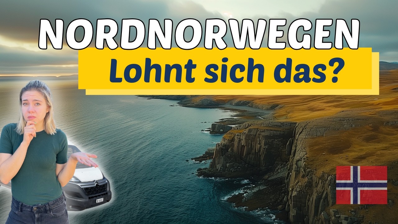 Nach dem Nordkap wird’s erst richtig spannend! Unbekanntes Nordnorwegen im Wohnmobil erleben!