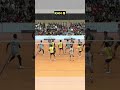 Ran with unexpected JUMP-SET 😳 #volleyballworld