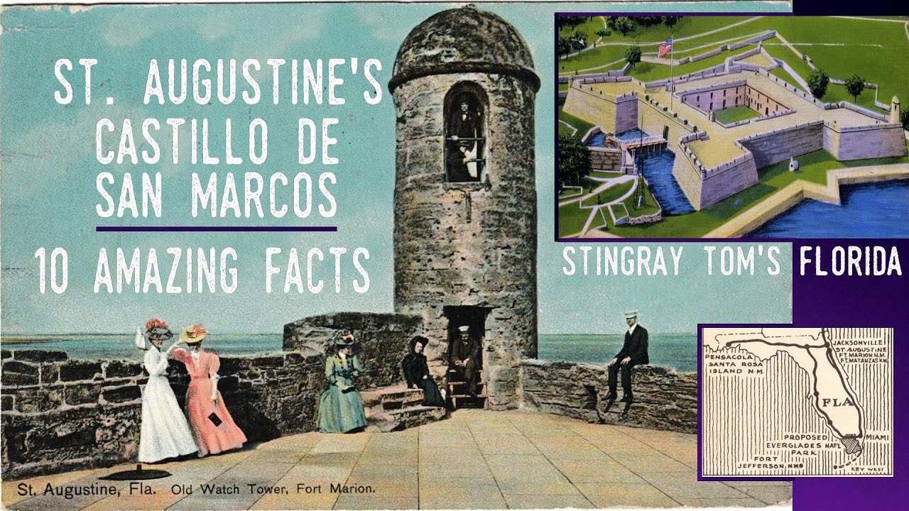 10 Amazing Facts About the Castillo de San Marcos - Amazing Ten History Facts 03