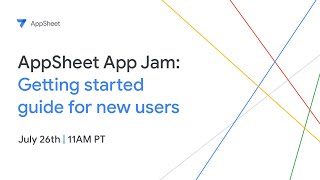 AppSheet App Jam: Getting started guide for new users screenshot 5