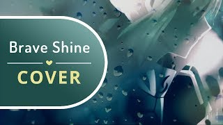 Brave Shine (Japanese) Piano ver. - Aimer | Cover by BriCie ft. @AnimeMidi