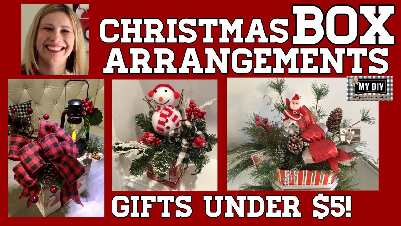 Genius* Dollar Tree DIY CHRISTMAS GIFTS ($5 and under!)🎁😱everybody gets  one!! 