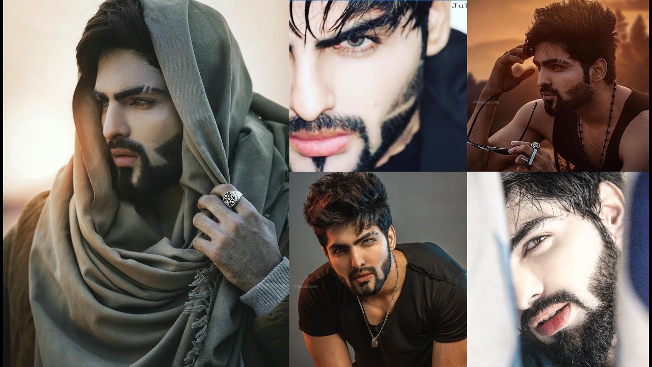 Pin by SeeMab MaHeer on Jubin Shah | Boy hairstyles, Photography poses for  men, Men hair color