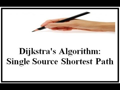 Dijkstras Algorithm:Single Source Shortest Path (English+Hindi) Dijkstras Algorithm:Single Source Shortest Path (English+Hindi)