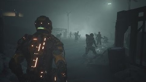 The Callisto Protocol™: Maximum security difficult new game + PS4 Slim gameplay