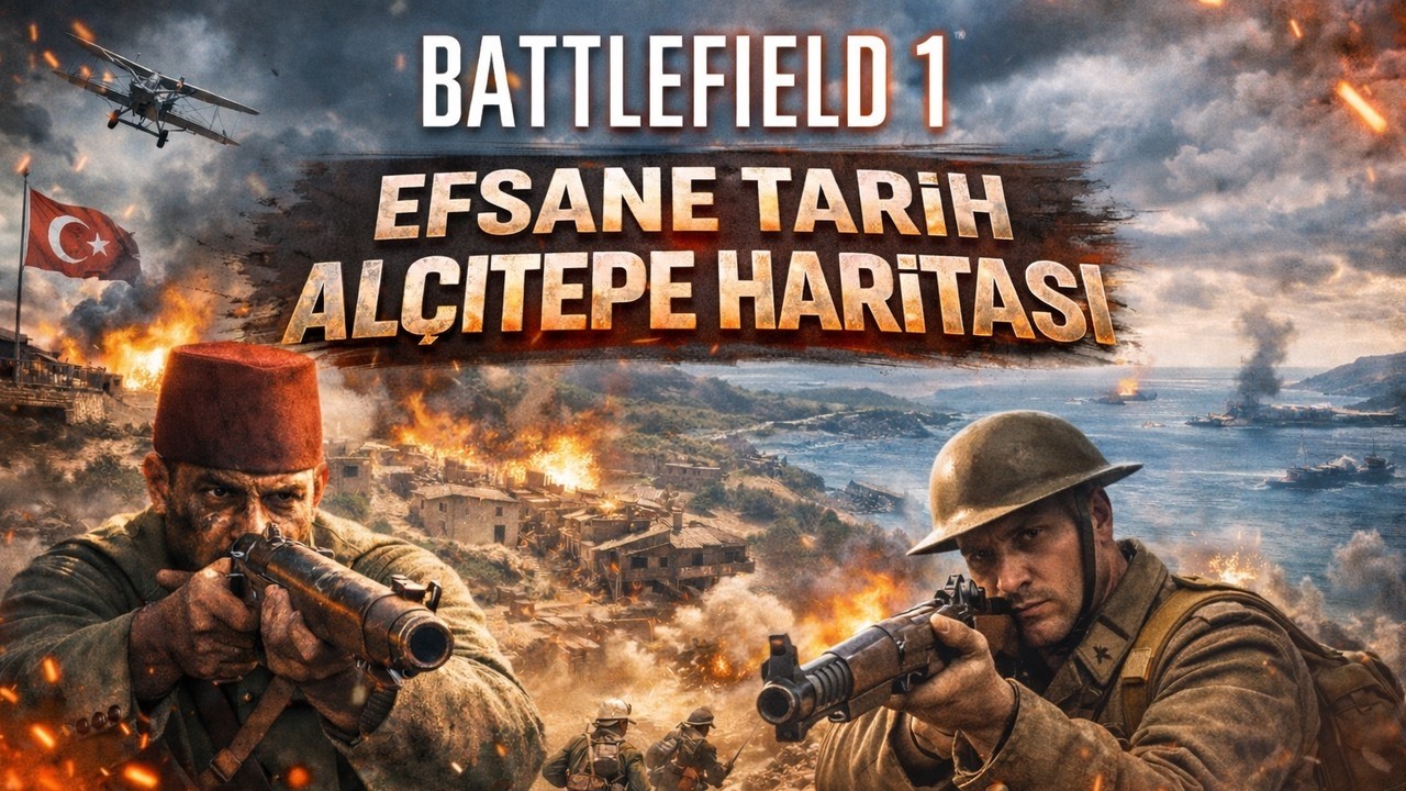 Bu Cepheden Sağ Çıkılmaz | Battlefield 1