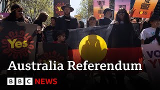 Indigenous Voice to Parliament: Early voting begins in historic Australian referendum - BBC News