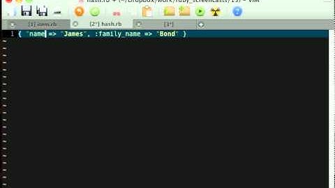 Научись Ruby: символы, хэши и установка свойств (эпизод 15)