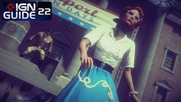 Saints Row IV Walkthrough - Primary Quest: The Girl Who Hates the 50s pt 02