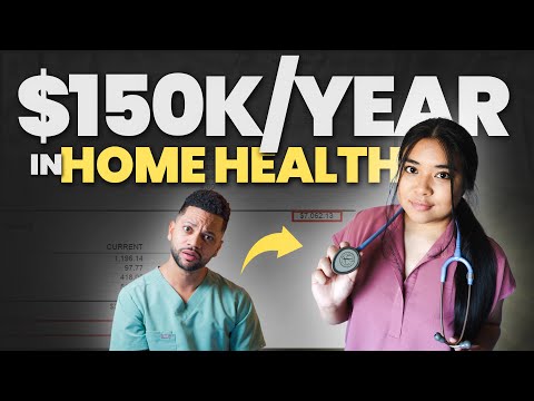 New Grad to 150k Per Year as a Home Health Nurse | Nurses to Riches | The Road to FIRE