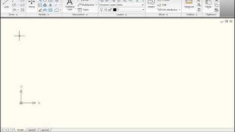 Lesson 3 Understanding the AutoCAD 2010 Interface
