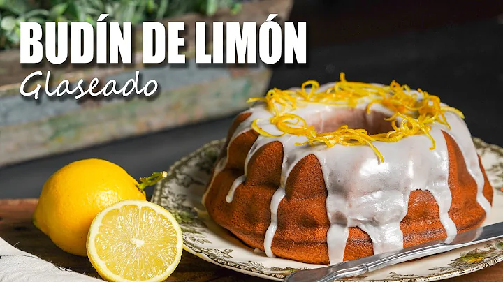 Budn de Limn con Glas Real | Sper esponjoso