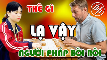 CÁCH Ngô Lan Hương P.há PHÁO ĐẦU MÃ ĐỘI Người Pháp NỂ PHỤC