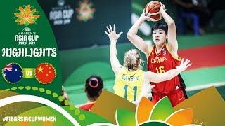 Australia v China | Highlights