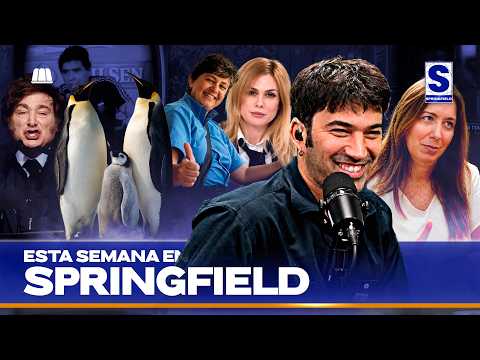 MILEI TWEETS HIMSELF INTO A MESS | THIS WEEK IN SPRINGFIELD with Pedro ROSEMBLAT