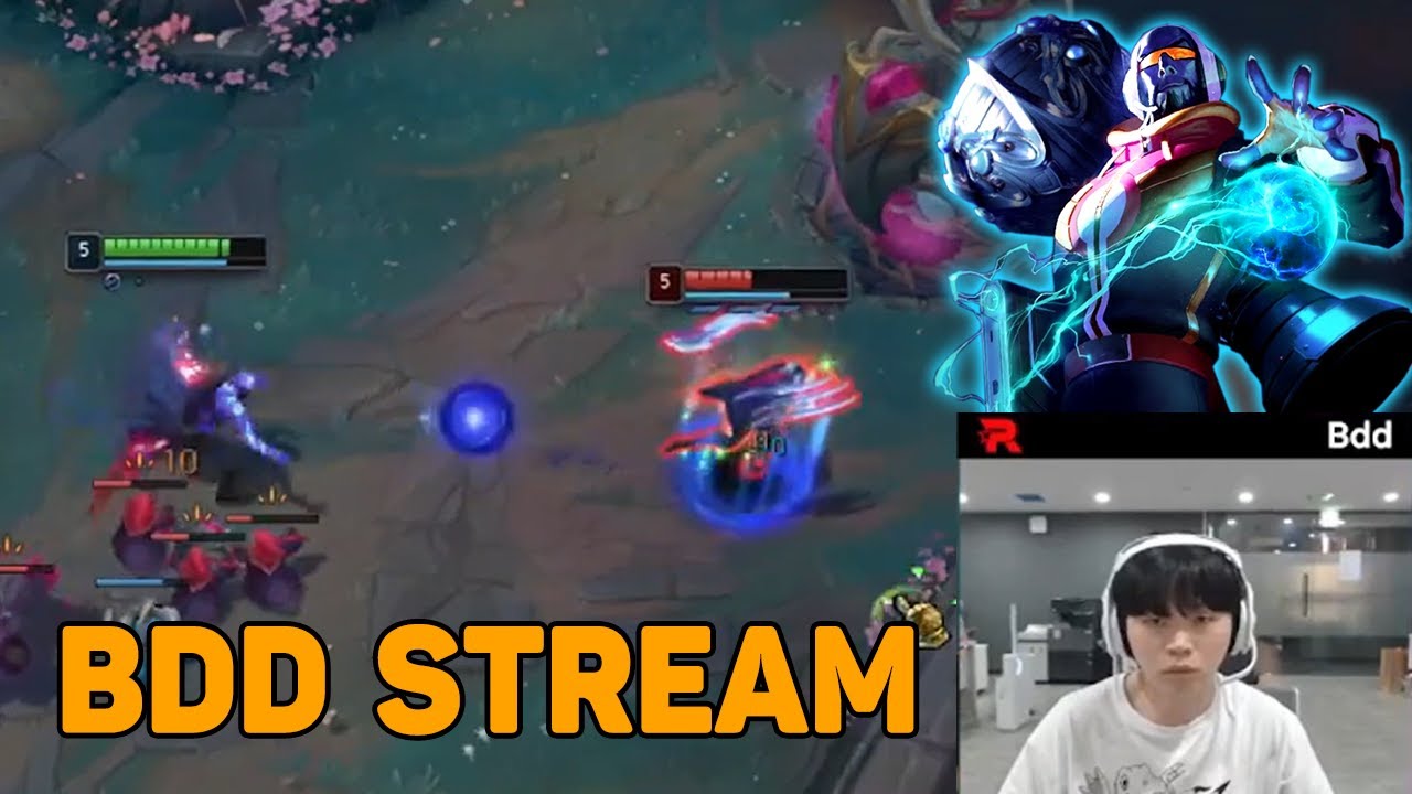 KT BDD Stream Ryze Destroy Challenger Irelia Mid Engsub
