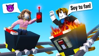 BROMAS A SUSCRIPTORES EN CART RIDE 😂 | ROBLOX