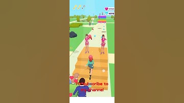 Max level in Makeover Run I All levels Android, iOS Mobile Gameplay Walkthrough new MOR0