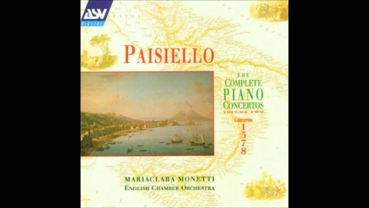 18世紀後半のイタリアのオペラ作曲家 ジョヴァンニ・パイジエッロ