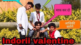 indoriiiii valentine |||| comedy video |||| bajrang dal |||| PIVER INDORI