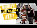 Mentoring Marisa First lighting kit Flashpoint XPLOR300