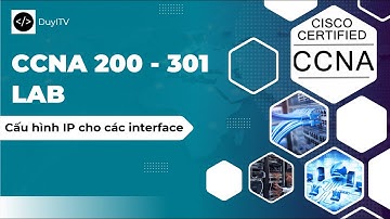 CCNA: Cấu hình IP cho các interface