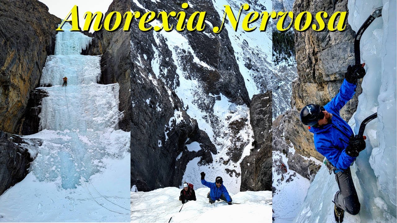 Anorexia Nervosa -- Ice Climbing in The Ghost Wilderness