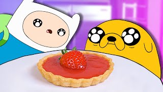 HOW TO MAKE Royal Tarts from Adventure Time | Feast of Fiction