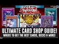 Yu-Gi-Oh! Legacy Of The Duelist: Link Evolution Card Shop Guide! Where To Find The BEST Cards!