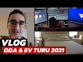 2021 GRKN ODA ve EV TURU // KANADA'DAKİ EVİM / STÜDYOM / OFİSİM