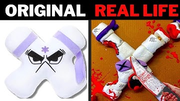 Alphabet Lore REACT All MEMES {Try Not To Laugh Challenge} Part 10