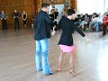 Andrej Skufca & Melinda Torokgyorgy, Teaching in Budapest 2014 (1) 1