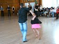 Andrej Skufca & Melinda Torokgyorgy, Teaching in Budapest 2014 (1) 2