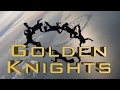 Janet thomas with the golden knights